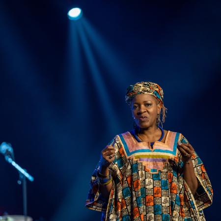 Mpho Tutu sprak op The Justice Conference 2018
